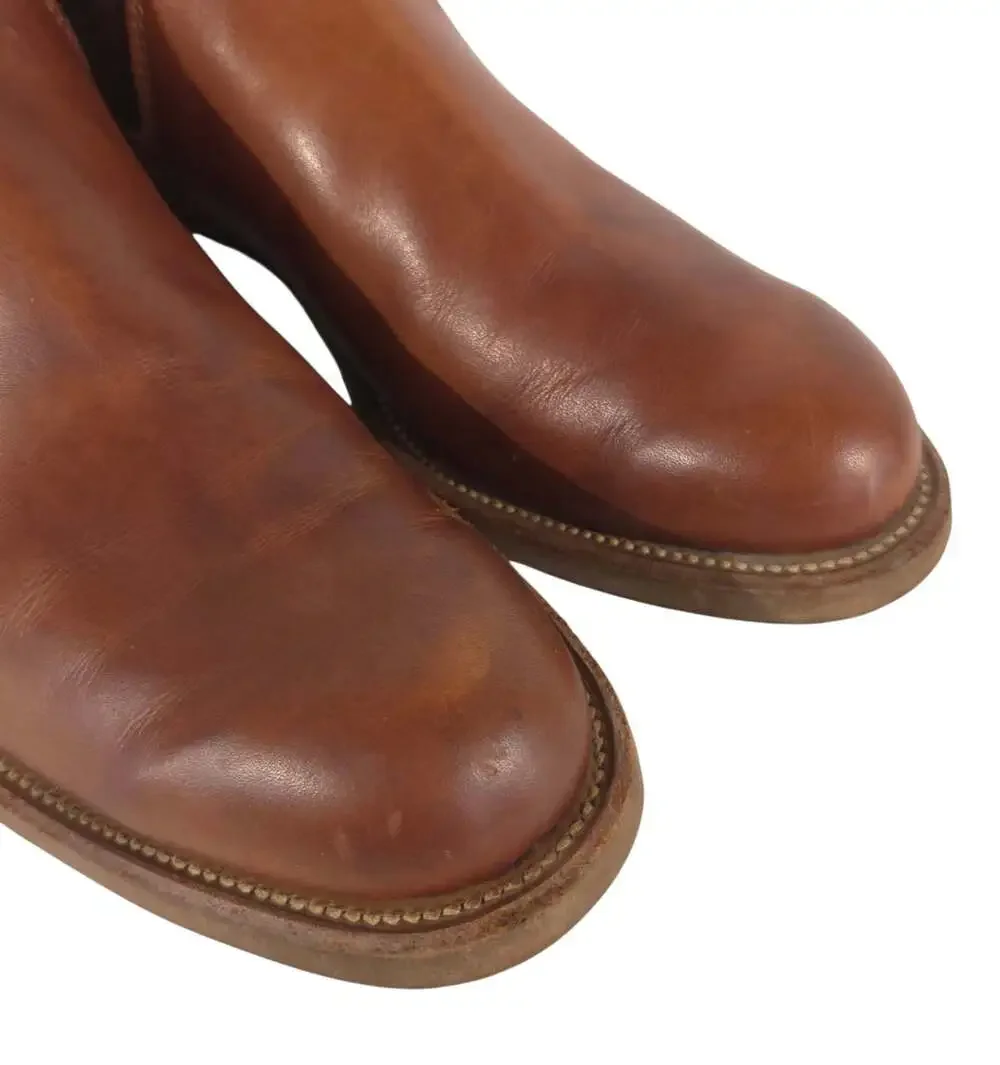 RM Williams Comfort Craftsman Chelsea Boots US 11 EU 45 Mens Brown Leather $545